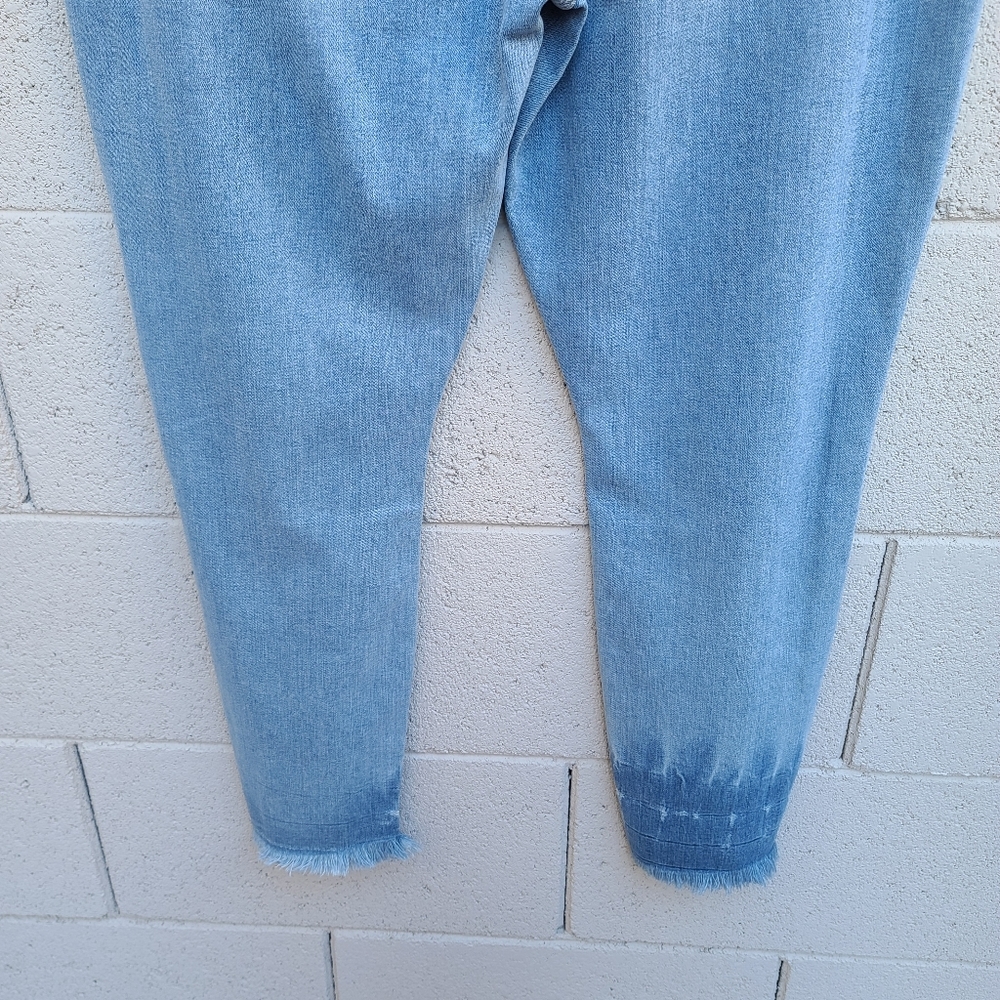 Good American | Good Legs Shadow Wash Blue 373 Stretch Comfort Jeans NEW Size 22 - Picture 14 of 15